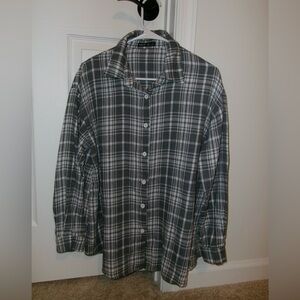 small grey flannel from shein